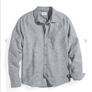 Marine layer men’s small button up